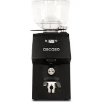 Ascaso H64 espresso-kahvimylly - Single Dose, musta