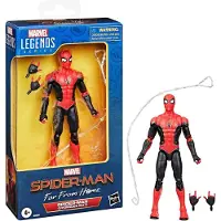 Hasbro Marvelin Legenda Ihme Spider-man Far From Home -hahmo Jossa On Päivitetty Puku 15 Cm