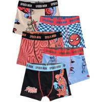 Next Alushousut 'Spiderman' beige / vaaleansininen / punainen / musta