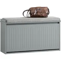 SoBuy Kenkäkaappi FSR98-L-W, 155kg
