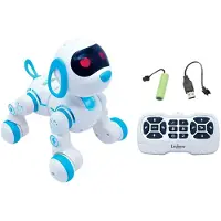 Lexibook Älykäs Pentu Ohjelmoitava Robottipentuni Eleohjauksella!