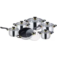 KINGHOFF Jumbo-kattilat 12 Ele KH-4441, 12 osaa