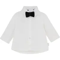 Noppies Boys Shirt Sublet Long Sleeve - White - 62