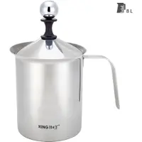 King Hoff KingHoff teräksinen maidonvaahdotin (KH-3126)