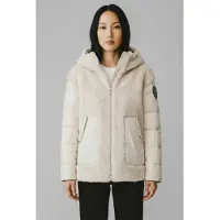 Blauer for woman. 25WBLDB02106 Jacket Estrella white (L), Casual, Polyester, Polyamide, Long sleeve