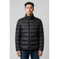 Blauer for man. 25WBLUC03088 Austin Jacket black (S), Casual, Polyamide, Long sleeve