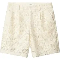 Gabba Gabjoli Ted Croch Shorts Grs - Cream - L