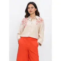 Mos Mosh Mmaudri Coleen Shirt - Red - 42