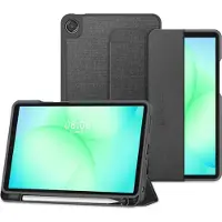 Tech-Protect SC Pen Canvas Case for Samsung Galaxy Tab A9+ / A11+ Plus 11.0 X210 / X215 / X216 / X230 / X235 / X236 - Grey