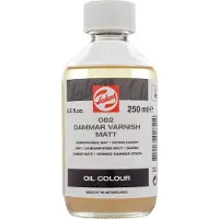 Talens 082 dammarvernissa matta - 250ml