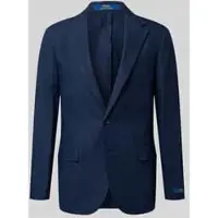 Ralph Lauren Polo Soft Modern Fit Linen Suit Jacket - Navy - 50