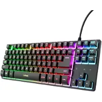 Trust GXT833 THADO TKL KEYBOARD BLK ND