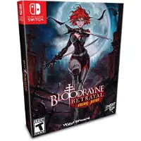Bloodrayne Betrayal: Fresh Bites (Collector's Edition) - Nintendo Switch - Tasohyppely