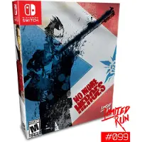 Switch No More Heroes Collectors Edition Imp Uk
