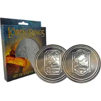 Fanatik The Set of 4 Embossed Metal Coasters