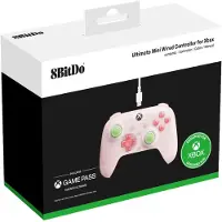 8Bitdo Ultimate Mini Wired Pad Clear Pink