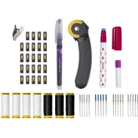 Brother - Creative Accessory Sewing Box 60 Parts
