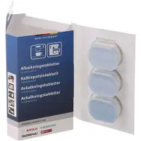 Bosch | Kalkinpoistotabletit - 3 kalkinpoistotabletit