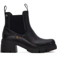 Refresh for woman. 17290501-NEGRO Ankle boots 172905 black (38), 3 to 5 cm, Zip, Casual