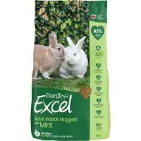 Burgess Excel Adult Rabbit Nuggets med mynta 9 kg