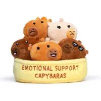 Just Play Capybaras Nalle