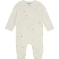 Noppies U Playsuit Nolan Long Sleeve - Cream - 62