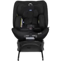 Chicco EverOne i-Size -turvaistuin (40-150 cm), musta