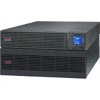 APC EASY UPS ON-LINE SRV 5000VA RM 230V WITH EXTENDED RUNTIME BATTERY PACK, RAIL KIT (SRV5KRILRK)