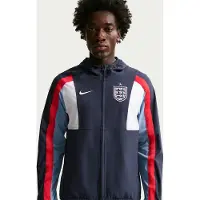 Nike Englanti Track Top Dri-fit Energy Woven World Cup 2026 - Navy/sininen/punainen - , koko Medium