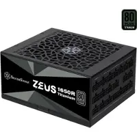 Silverstone 1650W Zeus Titanium, modulaarinen ATX-virtalähde, musta