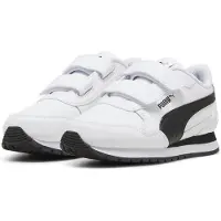 Puma ST RUNNER V4 L PS lasten urheilukengät valkoiset 39973703 r 31.5