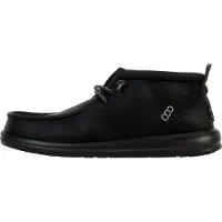 HeyDude Wally Mid Gripr Classic - Black - 41