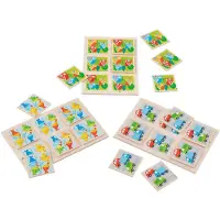Goki Wooden Memo Game 36 pcs.