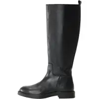 Bianco Biaadda Knee High Boot Smooth Leather - Black - 38
