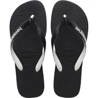 Havaianas Top Mix -varvassandaalit Miehet - Mens, musta