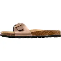 The Divine Factory Mule Cuir Noga Lorean Edge - Pronssi