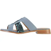 The Divine Factory Mule-pläkkokengät QL4335 - Sininen
