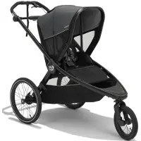 Babyjogger Sporttinen lastenvaunu Prix 2in1 Ride & Cycle, musta