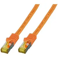 EFB Elektronik EFB-Elektronik patch cable - 25 m - orange - Oranssi - 25 meter