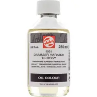 Talens 081 dammarvernissa kiiltävä - 250ml
