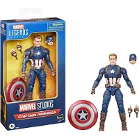 Hasbro Kapteeni Amerikka Marvelin Legenda Avengers: Endgame -toimintahahmo 15 Cm