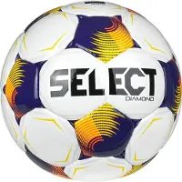 Select Jalkapallo Diamond V26 - Valkoinen/oranssi, koko Ball SZ. 5