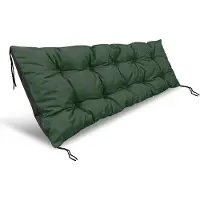AIO Factory Puutarhatyyny 150x50 cm penkille, keinulle, lavalle, vedenpitävä, vihreä