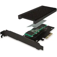 Icy Box IB-PCI208-HS PCI card to M.2 SSD NVM