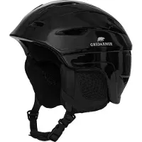 Gridarmor Unisex Kvittfjell Alpine Helmet Black Laskettelukypärät M 55-58 cm