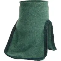 Woolpower Kids' Mock Turtleneck 200 Lake Green Kaulahuivit 6-10 yr