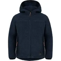 Urberg Juniors' Pile Hoodie Dark Navy Välikerrospuserot 146/152