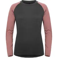 Hellner Women's Nieras Merino Top 2.0 Phantom/Burlwood Kerrasto yläosat S