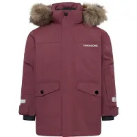 Didriksons Bjärven Kids Parka 4 - Red - 98