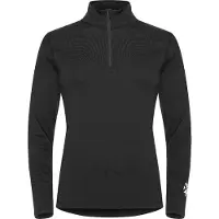 Gridarmor Women's Merino Undertøy Zip Top Black Beauty Kerrasto yläosat XS